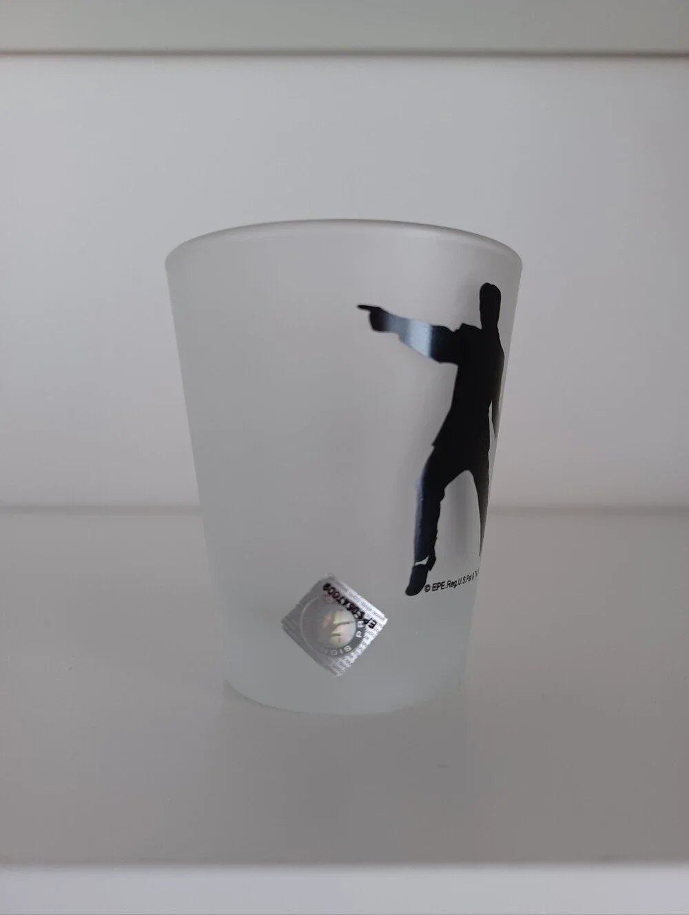 Elvis Presley Shot Glass From‎ Graceland Rock N Roll Music Collectible Barware